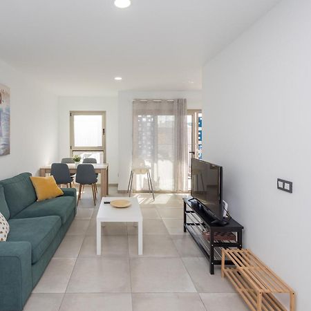 Lightbooking Apartamento Con Terraza En Playa De Arinaga อากวีเมส ภายนอก รูปภาพ