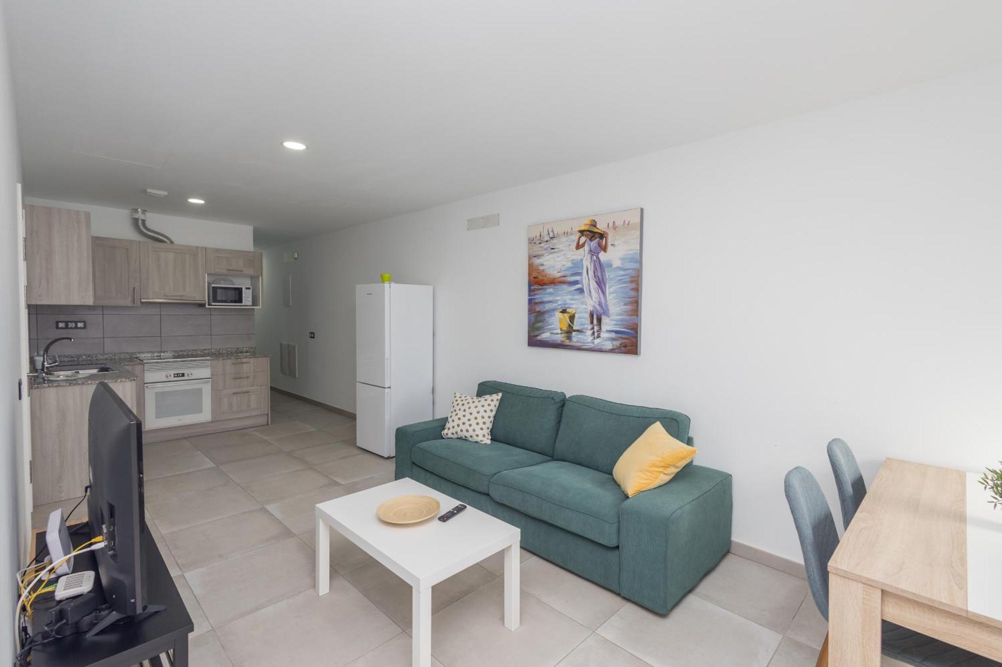 Lightbooking Apartamento Con Terraza En Playa De Arinaga อากวีเมส ภายนอก รูปภาพ