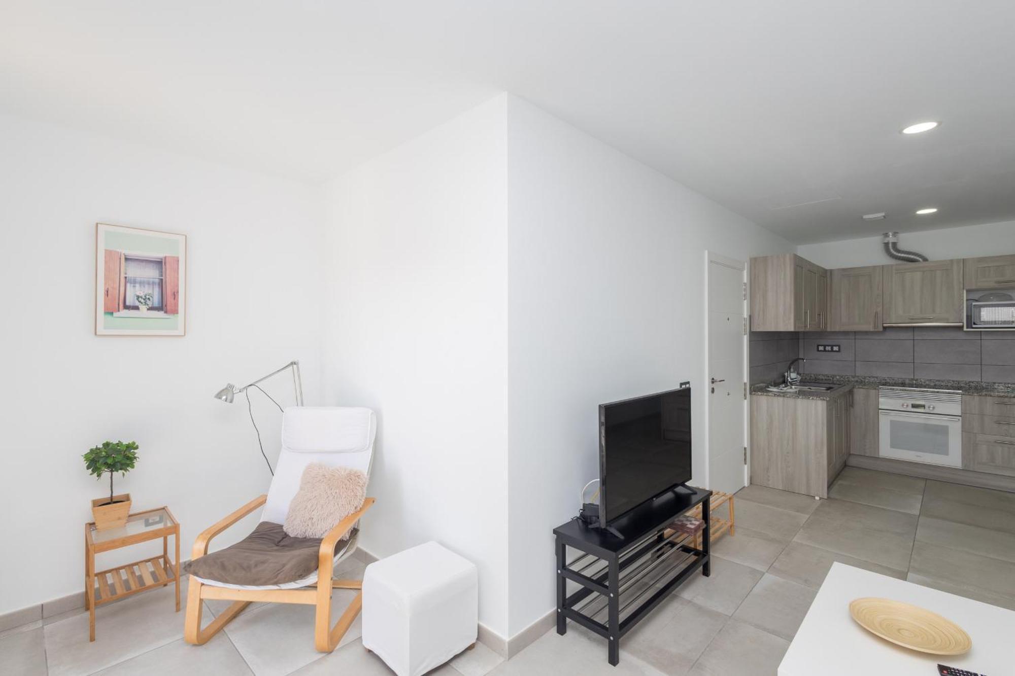 Lightbooking Apartamento Con Terraza En Playa De Arinaga อากวีเมส ภายนอก รูปภาพ