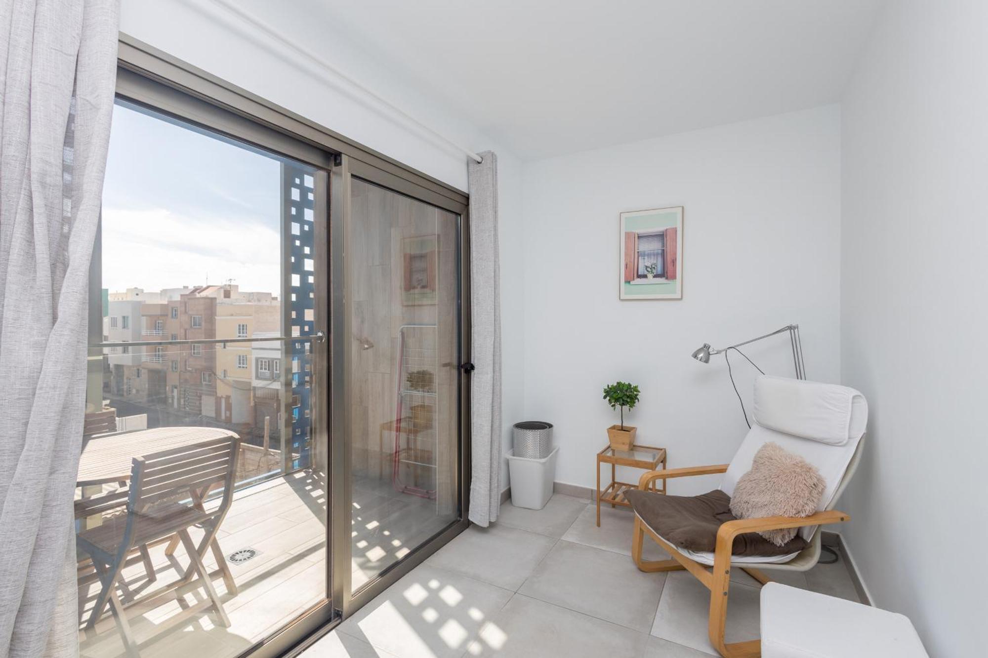 Lightbooking Apartamento Con Terraza En Playa De Arinaga อากวีเมส ภายนอก รูปภาพ